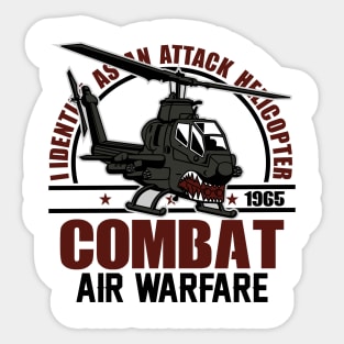 HELICOPTER COMBAT 65 Sticker